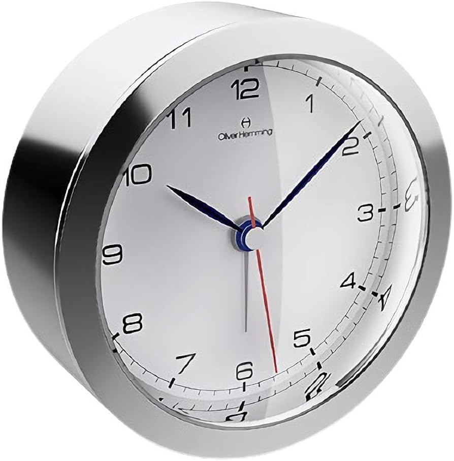 Amazon.co.jp: [オリバーヘミング] 目覚まし時計 置き時計